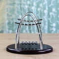 thumbnail image 1 of 22.5*26.5Newton Pendulum Billiard Ball Physics Science Decompression Creative Decoration Modern Simple Office Desk Home Decoration, 1 of 5
