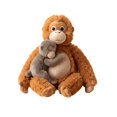 thumbnail image 1 of Creative monkey soft toy, super gorilla soft toy, 1 of 8