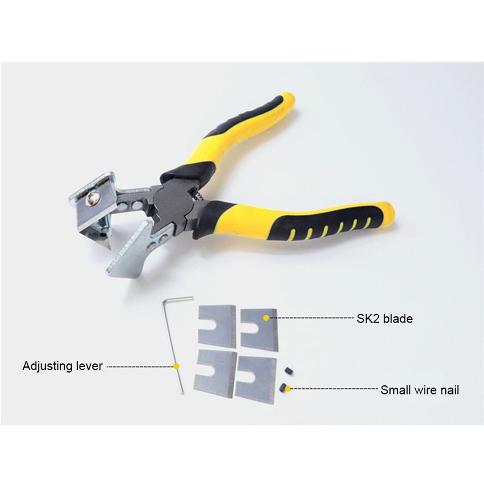 Industrial Grade Rubber Strip Scissors Door Frame Slot Rubber Strip Folding Shear 90 Degree Scissors EPDM Rubber Strip Scissors ,Extraordinary Versatility
