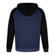 thumbnail image 4 of pstuiky manga larga de hombre, Sudadera deportiva informal de manga larga con capucha y cordón ajustable con media cremallera y bolsillo en color liso para hombre top de hombre xxxl, 4 of 5