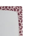 thumbnail image 3 of Ambesonne Jaguar Skin Pattern Fitted Sheet, Wild Animal Art, Queen Size, Dried Rose Pale Pink, 3 of 5