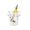 Clear, variant on Clear Acrylic Ice Bucket with Handles, 3-Liter Capacity, Durable Wine and Champagne Bucket, Perfect Ice Buckets for Parties, BBQs, Weddings, Picnics, Holidays, Outdoors, 8.75" x 8.25", Set of 1