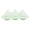 Green, variant on Ball Ice Cubes Molds - 6 Sphere 2 Inch Silicone Ice Cubes Tray for Whiskey, Slow-Melting Easy-Release Ice Ball Maker for Cocktails, Drinks