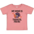 thumbnail image 3 of Inktastic Thanksgiving Mimi Thankful for Me Turkey Boys or Girls Baby T-Shirt, 3 of 5