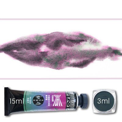 Super Vision 3ml Special Layered Color Watercolor Pigment Professional Water Color Paint Tube for Painting Drawing Art Suppliers He Qiyong unisex
