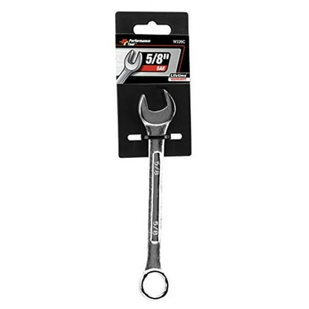 

2PK Performance Tool W326C Combination Wrench 5/8
