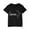 🌈Black🌈, variant on Pvkarhg Girls Cute Heart Print T Shirts Fashion Crewneck Graphic Tees Loose Casual Summer Short Sleeve Tops for Kids 3-10 Years Blue