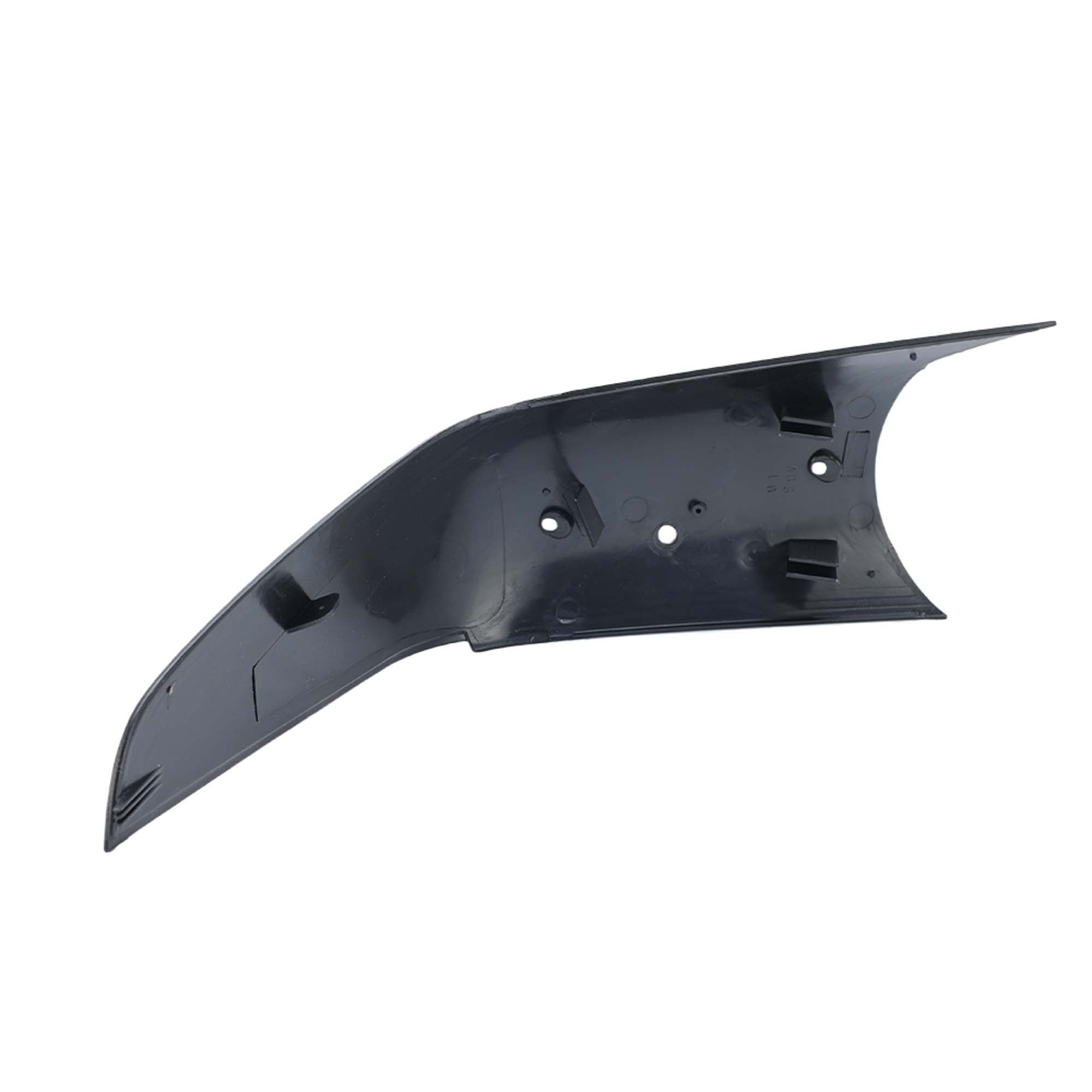 MZORANGE Black Door Mirror Arm Cover Left Driver Side For 2018-2023 Freightliner New Cascadia