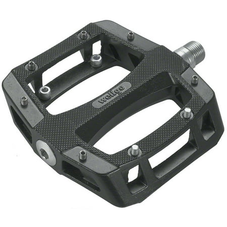 Wellgo A-52 BMX Platform Pedals 9/16  Aluminum 16 Removable Traction Pins Black price history on PriceWatchPro