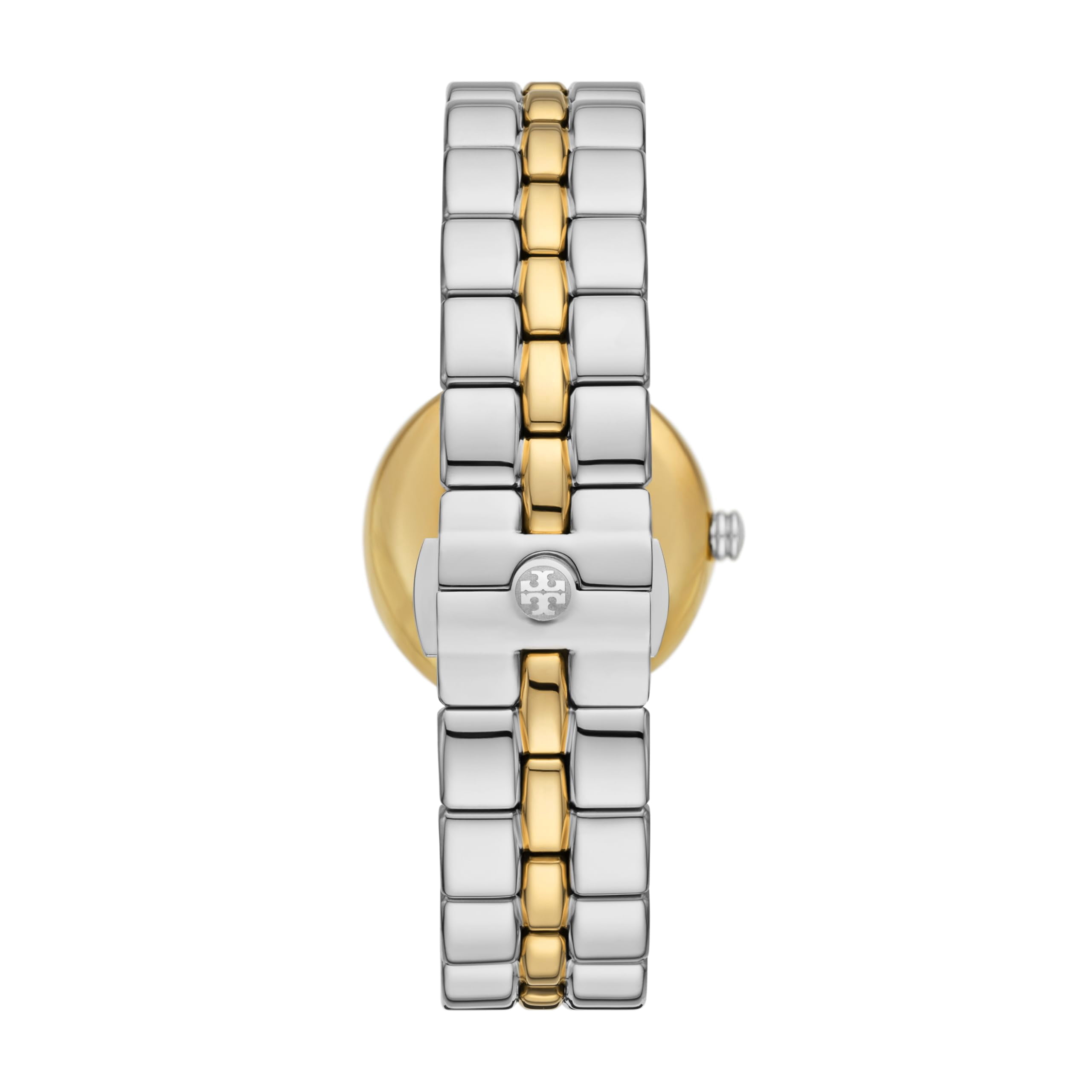 NEW TORY BURCH Women's Kira Two-Tone Stainless Steel Bracelet Watch 30mm TBW2044