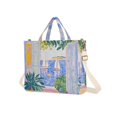 thumbnail image 7 of FORMRS Womens Corduroy Tote Bag Crossbody Shoulder Handbag with Pocket, Seaside Boat, 7 of 7