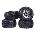 thumbnail image 1 of Llantas de 4 Uds para HSP 1:10 Monster Truck RC Car 12mm Hub Likrtyny libre de BPA, 1 of 8