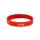 thumbnail image 2 of Pulsera de silicona de fútbol mundial 2026 – EE. UU. Canadá Apoyo a la bandera de México Regalo y recuerdo deportivo para aficionados al fútbol, 2 of 6