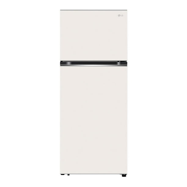 Refrigerador LG 14 Pies Beige Top Freezer