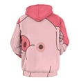 thumbnail image 2 of Waddles Hoodie with Pocket Anime for Men Women Couple Gift, 2 of 7