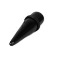 thumbnail image 4 of Acrylic Expander Taper Ear Stretching Plug 18mm - Black, 4 of 8