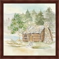 thumbnail image 2 of Great Art Now Woodland Reflections by Cynthia Coulter, 2 Piece Framed Art Set Each 13"W x 13"H, 2 of 3