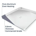 thumbnail image 3 of Baker's Secret Commercial Grade 15" Pure Aluminum Cookie Sheet, 3 of 9