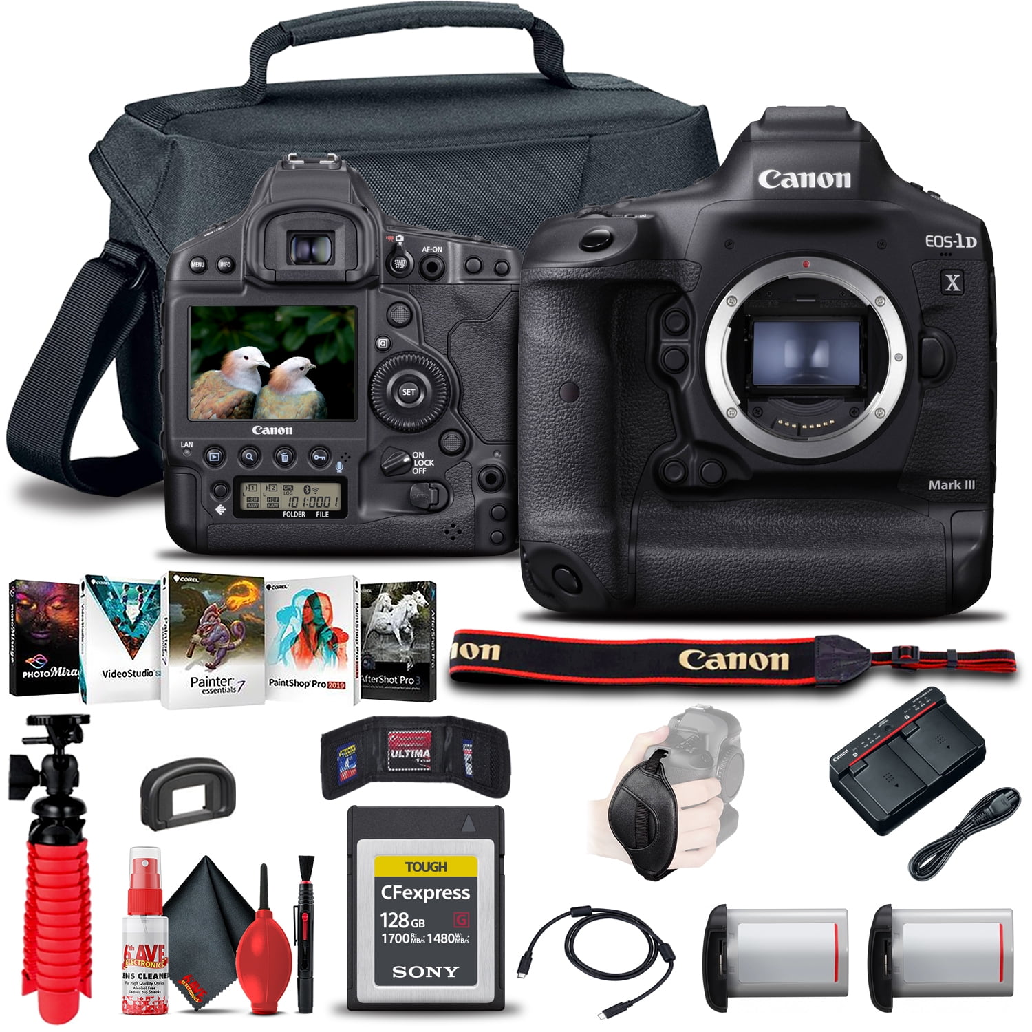 Canon EOS-1D X Mark III 20.1 Megapixel Digital SLR Camera Body