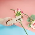 thumbnail image 5 of Uxcell Rose Thorn Stripper Tool Thorn Remover Tools Rose Cleaner Leaf Steam Thorn Stripper Tool Black, 5 of 6