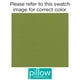 Pillow Perfect Forsyth Solide Intérieur / Extérieur Lombaire Oreiller Peluche, Temps et S'Estomper Résistant, Lombaire - 11,5 "x 18,5", Vert, 2 Comte – image 4 sur 5