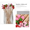 thumbnail image 6 of Cheers.US 100Pcs Disposable Coffee Stir Sticks Heart Shape, Eco Friendly Coffee Stirrers Wood for Hot Drinks, 6 of 7