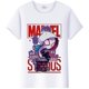 thumbnail image 1 of Camiseta con dibujos animados de Marvel para niños, ropa de amigos, Spiderman, blusas estéticas, camisetas blancas, camisetas manga corta Harajuku xuanjing unisex, 1 of 2