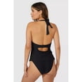 thumbnail image 3 of Gorgeous Womens Sparkle Non-Padded Tankini Top, 3 of 4