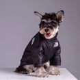 thumbnail image 3 of Abrigo de invierno para perros con diseño de cara de perro: chaqueta acolchada, chaqueta de plumón, talla S, 3 of 5