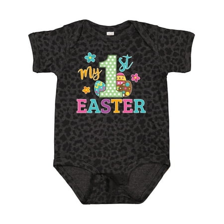 

Inktastic My 1st Easter Gift Baby Boy or Baby Girl Bodysuit