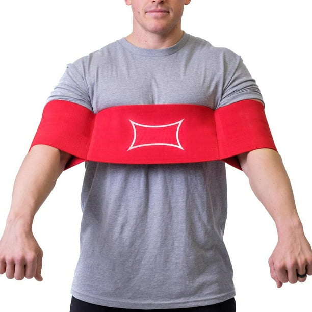 Sling Shot Original Power Lifting Band by Mark Bell, Red