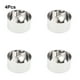 thumbnail image 5 of Molde para pasteles Inteprter 4X acero inoxidable resistencia al calor Multipropósito, 5 of 6