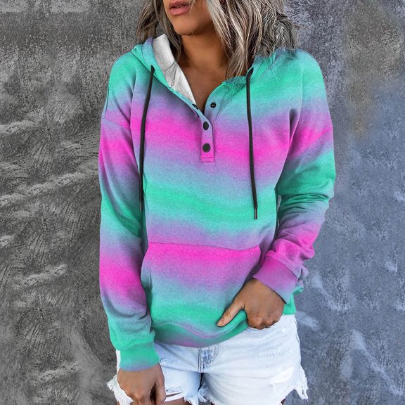 Vedolay T Shirts Womens 2023 Fall Workout Crop Tops Long Sleeve Casual Sweatshirts,Light Blue L