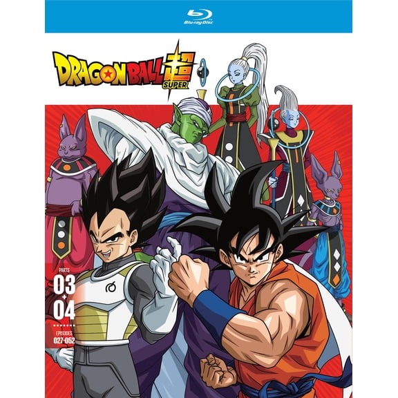 Dragon Ball Super: Parts 3 & 4 (Walmart Exclusive) (Blu-rayCrunchyRoll)