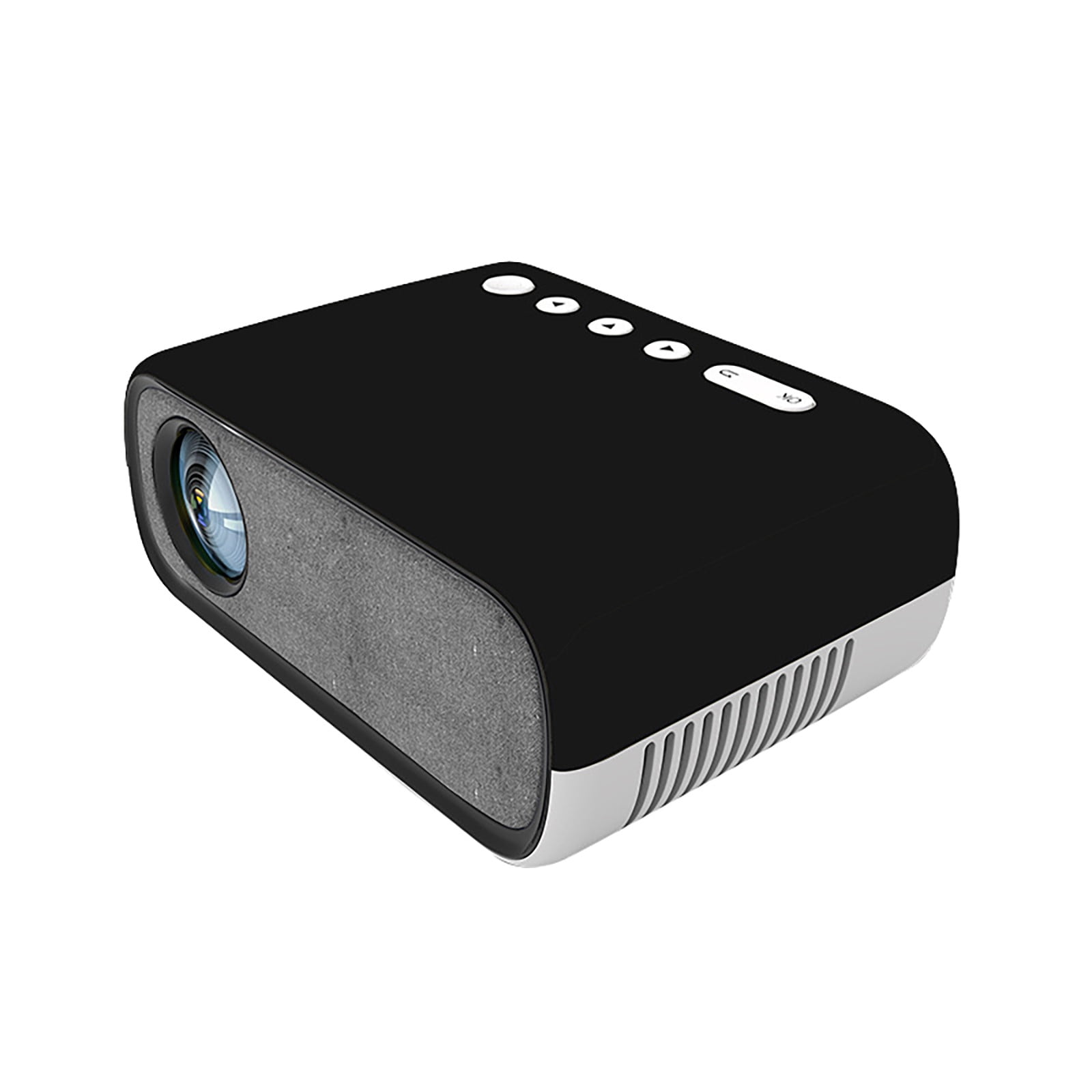 Tuscom Mini Projector,1080P Full HD LED 