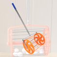 thumbnail image 4 of Almacenamiento telescópico de recogida de rodillos de pelota de , recogida automática de pelota de Retriever Ball Collector puede contener naranja DYNWAVEMX Recogida de pelotas de tenis, 4 of 8