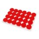 thumbnail image 1 of Frascos transparentes 12x 20g Frascos vacíos para arte de uñas Acrílico Artesanía Granos Botella de maquillaje , Rojo 24pcs 10g Baoblaze Estuche de maquillaje vacío, 1 of 8