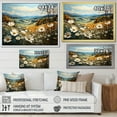 thumbnail image 4 of Designart "Serene Floral Breeze I" Flower Floater Framed Wall Art Living Room, 4 of 5