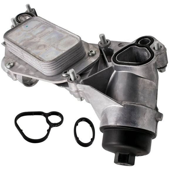 Maxpeedingrods Engine Oil Cooler Oil Filter for GM Chevy Cruze Sonic Aveo 1.8L 25199751 Automotive Parts Fits select: 2013-2014 CHEVROLET CRUZE LS, 2011-2012 CHEVROLET CRUZE LT