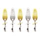thumbnail image 4 of 5 cebos para pesca con mosca, cebos de pesca con lentejuelas, accesorios de pesca, pesca con mosca en el lago 5g Lentejuelas 55x12.7mm, 4 of 9