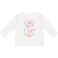 thumbnail image 3 of Inktastic You Are Magical Pink and White Unicorn with Flowers Boys or Girls Long Sleeve Toddler T-Shirt, 3 of 5