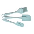 thumbnail image 3 of 3Pcs Silicone Cream Scraper DIY Bread Cake Butter Spatula Mixer Oil Brush Kitchen Baking Tool, 3 of 10