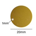thumbnail image 3 of 85 Pieces 20mm Flat Round Loose Sequins,Round Loose Paillettes with Hole,DIY, 3 of 5