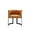Tan, variant on Manhattan Comfort Corso 18.51" Faux Leather Dining Chair in Tan