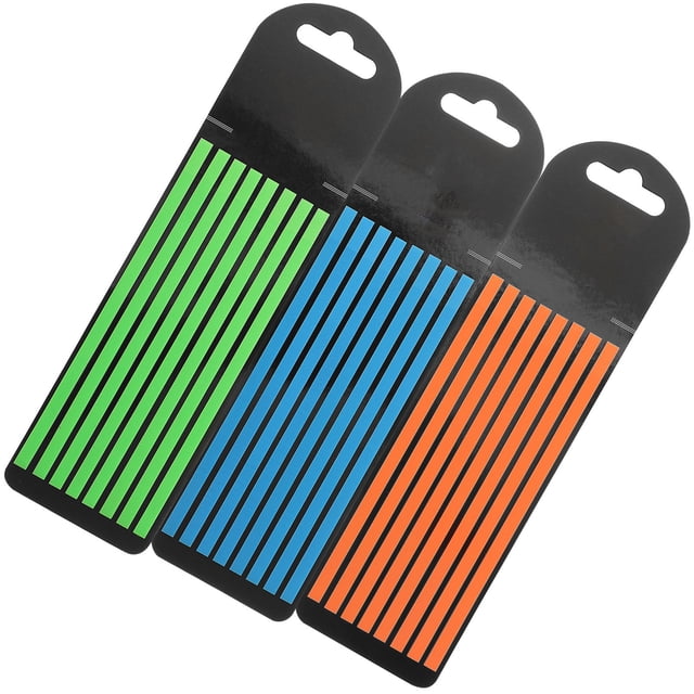 unbranded 3Jgo Transparentes Adhesivas Para Resaltar Texto En Libros Y Notas
