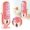 B, variant on Portable USB Desk Fan 6Pro High Speed Fan With 18650 Battery Type C Charging For Home Travel Quiet Personal Fan Small Ac Fan Hand Fan Rechargeable Cool Air Fan Handheld Fans Usb Portable Fan Cold Fan