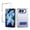 Blue, variant on Mofio for Apple iPhone Duo Case with Kickstand and Wireless Charging, Camera Lens Protection Hard PC Protective Cover, Orange