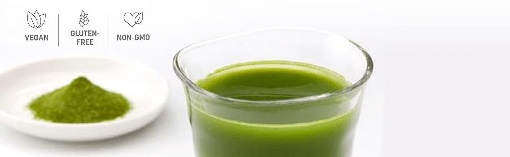 nihon-yakken The Golden Aojiru - Young Barley Green Grass Juice Powder, 100% Japanese Grown, 0.1 oz. (3g) Individual Packet × 100pcs