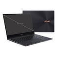 thumbnail image 2 of ASUS ZenBook Flip S13 OLED Ultra Slim Laptop, 13.3" 4K Touch, Intel Evo Platform Core i7-1165G7 CPU, 16GB RAM, 1TB SSD, Thunderbolt4, TPM, Win10 Pro, AI Noise-cancellation, Jade Black, UX371EA-XB76T, 2 of 12