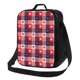 thumbnail image 1 of Fotbe Heart Plaid Lonchera Bolsa de Almuerzo para Hombres y Mujeres, Lonchera de Gran Capacidad, Bolsa de Almuerzo Reutilizable, Bolsa Térmica Aislante, 1 of 7